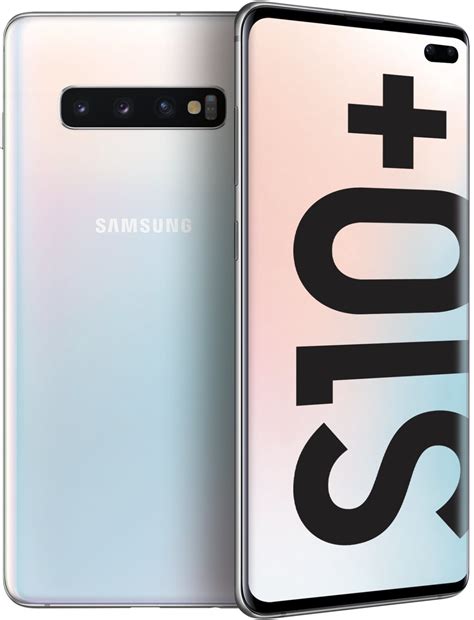 Samsung Galaxy S10 Plus 128GB Prism White ab 319,99 € | Preisvergleich ...
