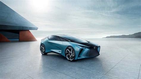 Lexus LF-30 Unveiled With 536 HP And Massive Gullwing Doors