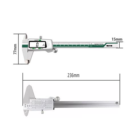 Electronic Vernier Caliper Stainless Steel Calipers Vernier Caliper For