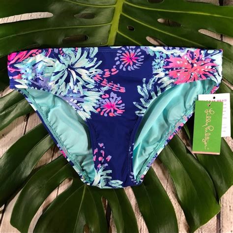 Lilly Pulitzer Swim Final Markdownnwtlilly Pulitzer Bikini Bottom Poshmark