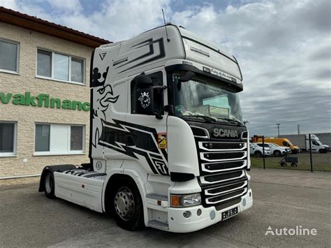 Scania R 450 Truck Tractor For Sale Slovakia Levice JT40777