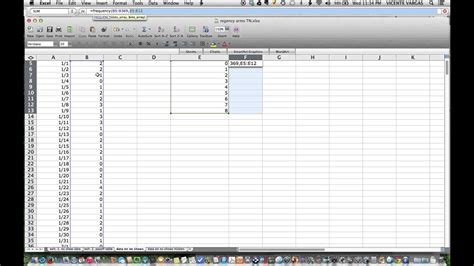 How To Make A Frequency Chart In Excel