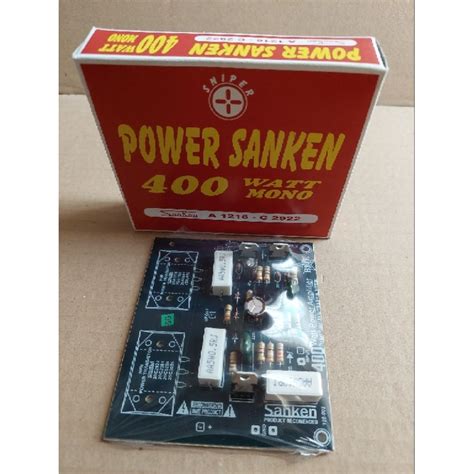 Jual Kit Driver Mono Sanken Watt Shopee Indonesia