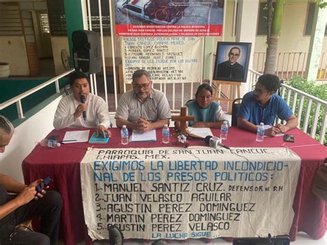 Denuncian encarcelamiento y criminalización de indígenas defensores de