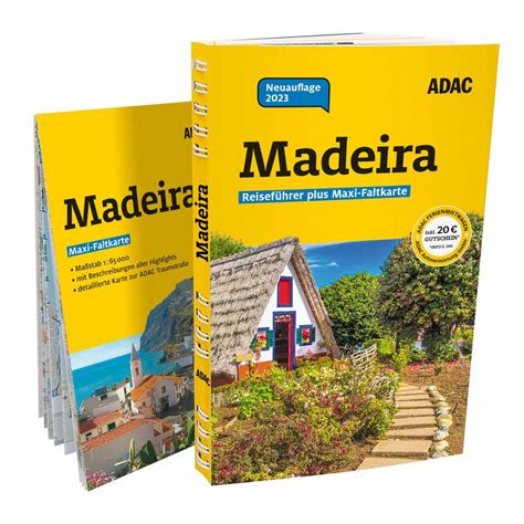 Sandalsstoresales Adac Reisef Hrer Plus Madeira Und Porto Santo Ist