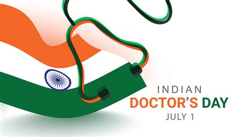 National Doctors Day In India Background Banner Card Poster