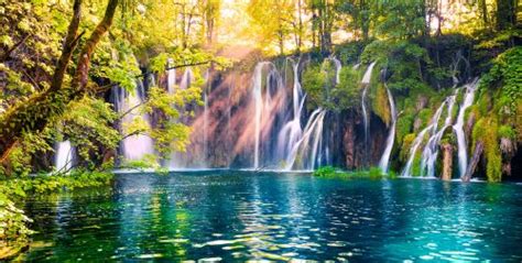 Plitvice Park Waterfalls Jigsaw Puzzle