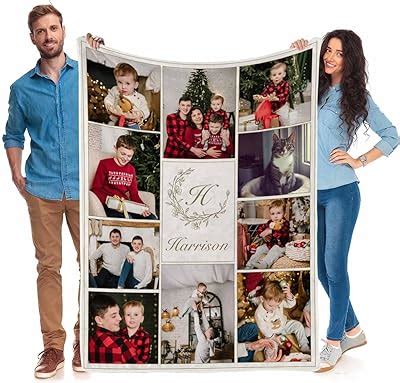 Amazon InkArts Custom Blankets With Photos Personalized Photo