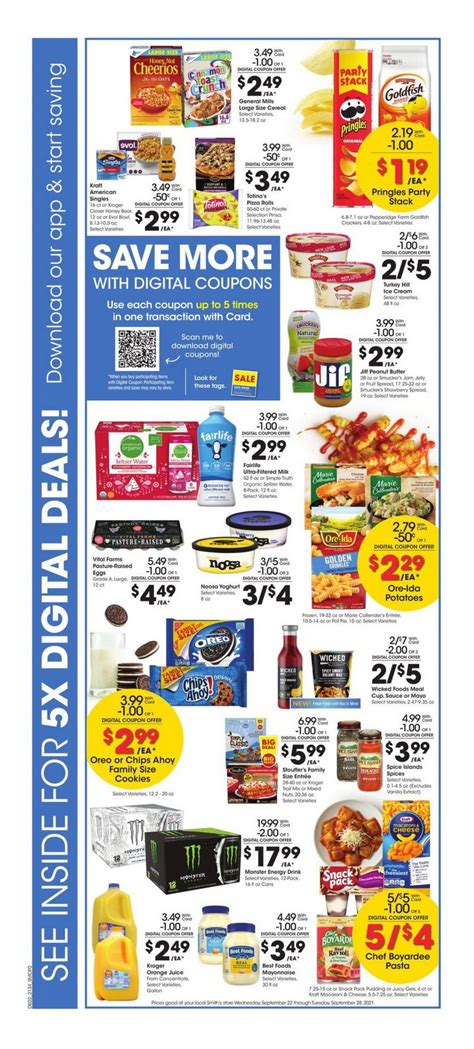 Smith S Food And Drug Weekly Ad Sep Sep