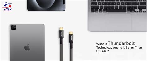 What is Thunderbolt Technology and Is it Better than USB-C ...