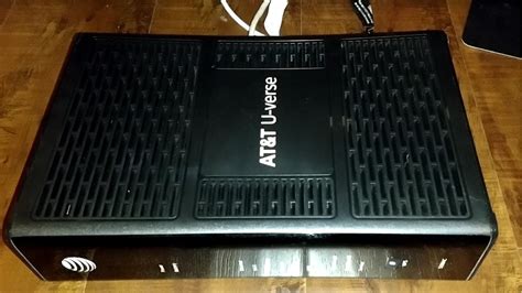 At T U Verse Modem Router