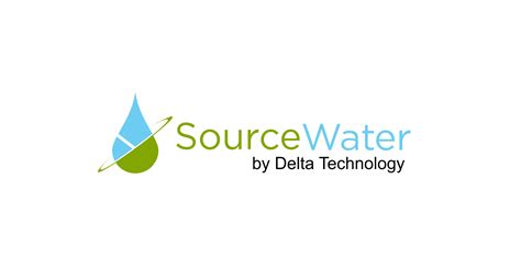 Elegant Playful Water Purification Logo Design For Delta Technology