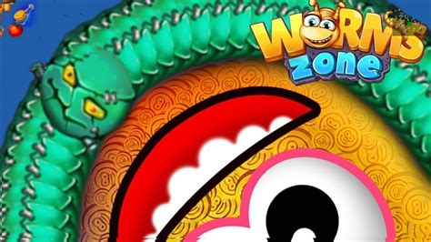 WORMATE ZONE IO Rắn Săn Mồi 180 BIGGEST SNAKE Epic Worms Zone