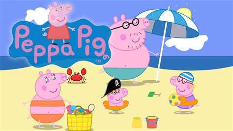 Peppa Pig Holiday Game - Rain Will