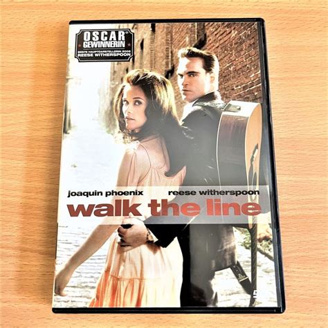 Dvd Walk The Line Joaquin Phoenix Reese Witherspoon Kaufen Auf