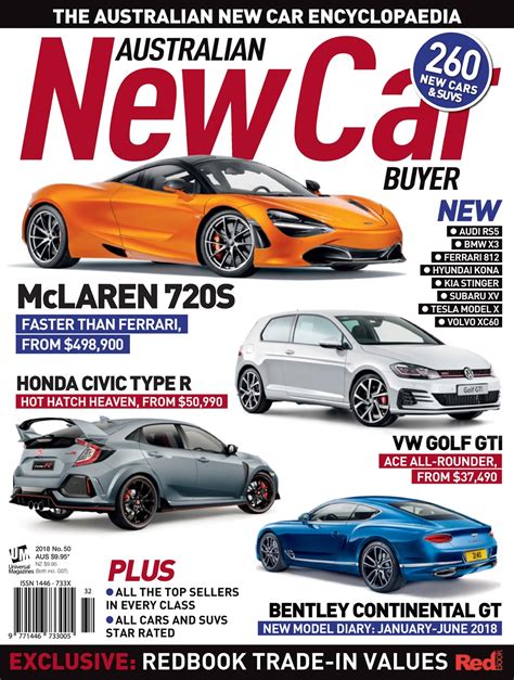 Australian New Car Buyer Magazine Dec Issue50 2017 Back Issue