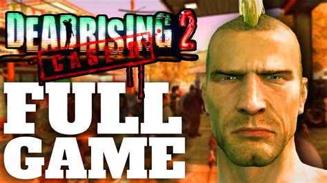 Dead Rising 2 Case Zero Full Game Walkthrough No Commentary Xbox