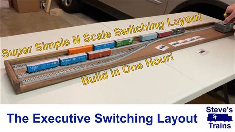 N Scale Switching Layout Plans