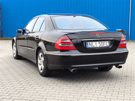 MERCEDES BENZ W211 3 0CDi V6 190Km Avantgarde Automat 2005Rok BdB Stan