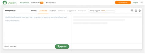 Quillbot paraphrasing tool - statjax