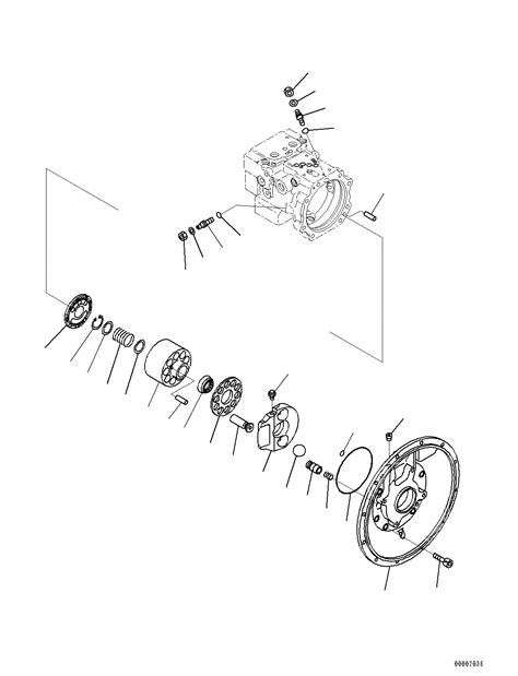 Flange Ass Y T Komatsu Part Catalog