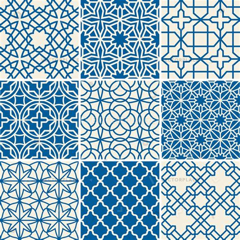 Arabic Pattern Vector at Vectorified.com | Collection of Arabic Pattern ...