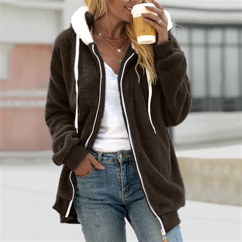 Kiittyyyy Winter Jackets Women Plus Size Soft Women Clothes Clearance