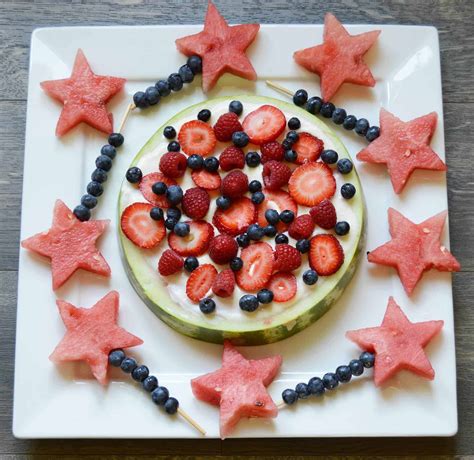 Watermelon Fruit Pizza Recipe Jimmy S