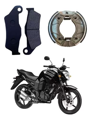 Balatas Para Moto Yamaha Fz16 Delanteras traseras Envío gratis