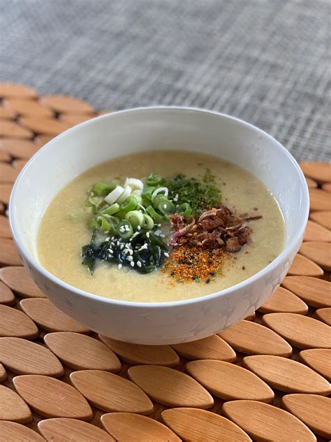 I Wasnt Feeling Well Lately So Made Some Okayujapanese Rice Porridge Dining And Cooking