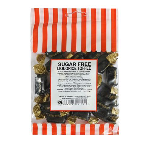 Sugar Free Liquorice Toffee 75g