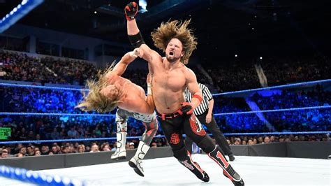 AJ Styles Vs Dolph Ziggler Fotos WWE