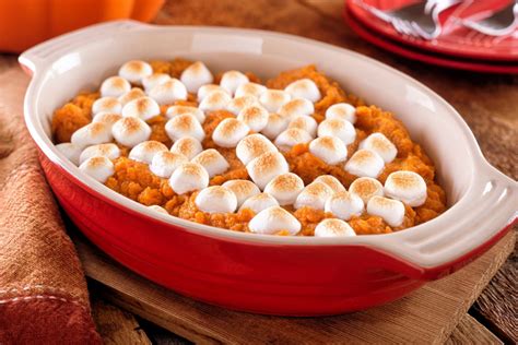 6 Ways To Make Old Fashioned Marshmallow Sweet Potatoes For A Thanksgiving Side Dish Click