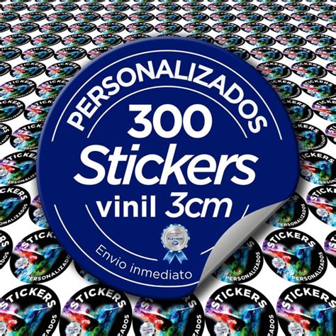 Stickers Holograficos Personalizados Mercadolibre