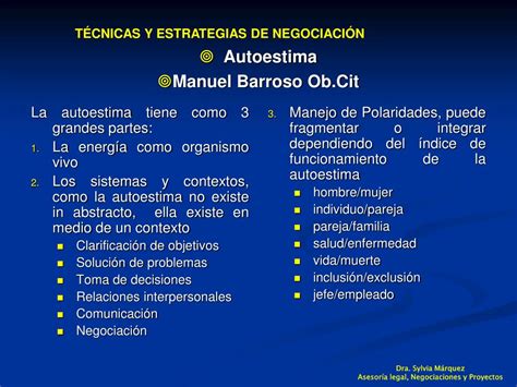 PPT TÉCNICAS Y ESTRATEGIAS DE NEGOCIACIÓN PowerPoint Presentation