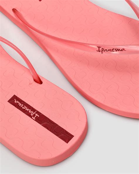 Riachuelo Chinelo Feminino Ipanema Easy Tiras Finas Rosa Grendene