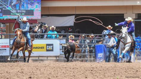 Wyatt Worley Take Lead In Average At Wnfr Open News