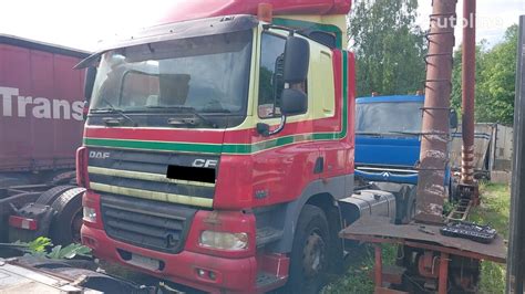 DAF CF 85 360 EURO 5 Truck Tractor For Sale Lithuania Vilniaus TZ40236