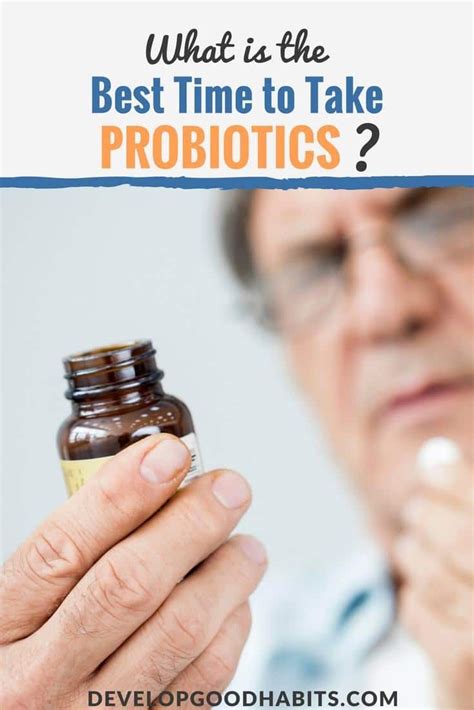 What Is The Best And Worst Time To Take Probiotics Probiotics