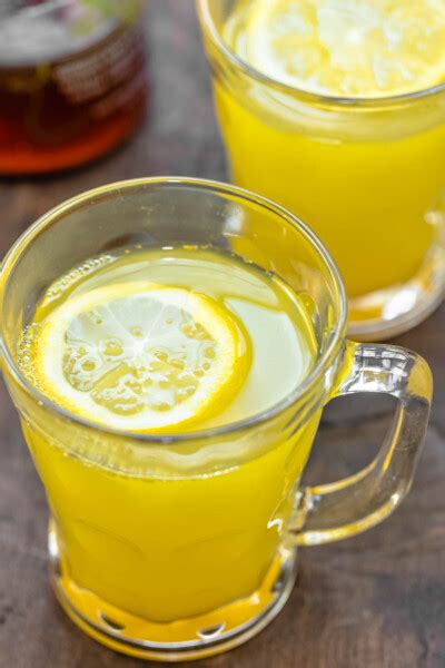 Lemon Ginger Tea The Mediterranean Dish