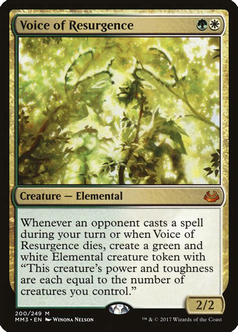 Top 10 Elemental Creatures In Magic The Gathering Hobbylark