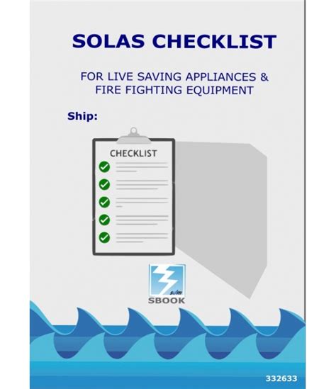 SOLAS CHECKLIST JURNAL