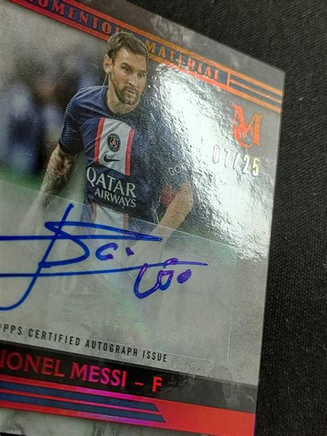 【la拍卖精品】22 23 Topps Museum Collection 欧冠博物馆 Lionel Messi 梅西 阿根廷 巴黎圣日耳曼