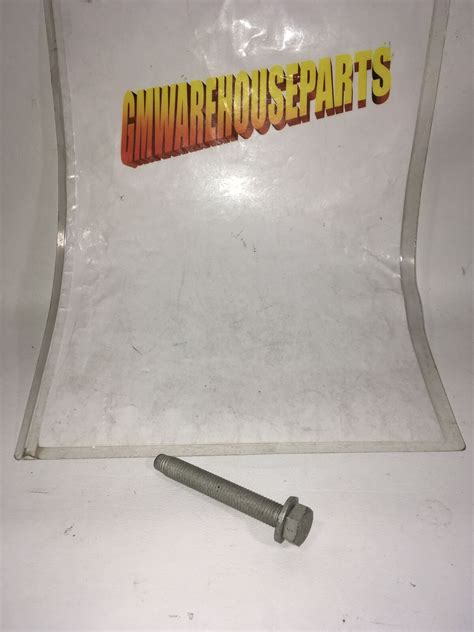 Gm Oem Front Suspension Strut Bolt Ebay