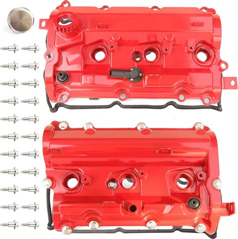 Amazon Mitzone Upgrade Aluminum Valve Cover Kit Left Right Side