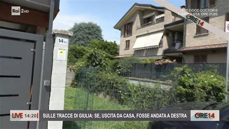 Sulle Tracce Di Giulia Se Uscita Da Casa Forse Andata A Destra Ore