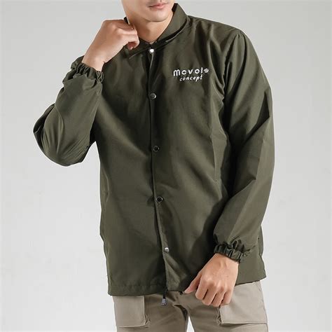 Jual Mcvois Jaket Coach Pria Anti Air Premium Distro Shopee Indonesia