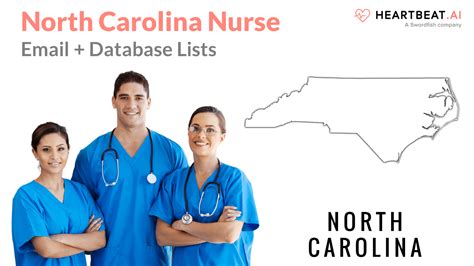 North Carolina Nurse Email Mailing Database Lists For Nc Nurses