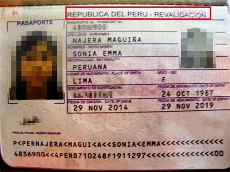 Tips Y Requisitos Para Renovar Pasaporte Peruano Sonia S Land