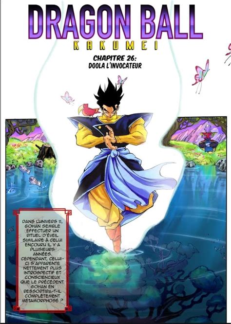 Dragon Ball Kakumei Chapitre 26 Breakforbuzz